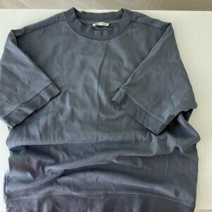 Zara men’s blue tee shirt large